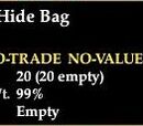 Dragon Hide Bag