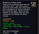 Pauldrons of Nem Anhk