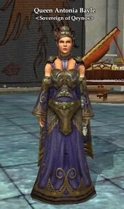 Queen Antonia Bayle (Queen Antonia's Chambers)