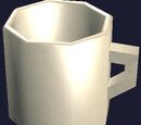 A coffee cup