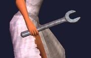 Gnobrin's Ornamental Weapon of Choice (Equipped)
