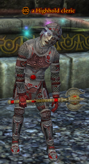 A Highhold cleric