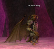 An exiled droag