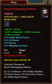 Band of Rampaging Defense