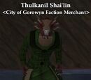 Thulkanil Shai'lin