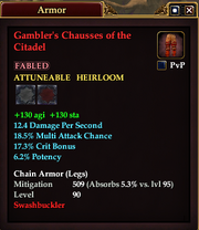 Gambler's Chausses of the Citadel
