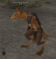 Rockpaw guard