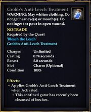 Grobb's Anti-Leech Treatment