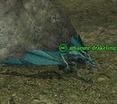 An azure drakeling