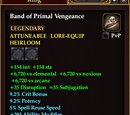 Band of Primal Vengeance