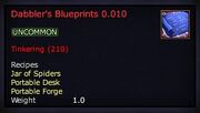 Dabbler's Blueprints 0.010