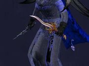 Dagger of the Ethernaut Magus (Equipped)