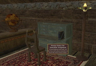 Priority Orders Desk