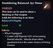 Smoldering Balanced Ayr Stone