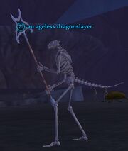 An ageless dragonslayer