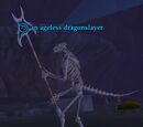 An ageless dragonslayer
