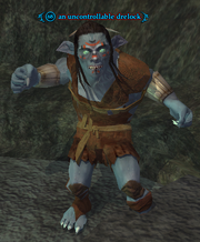 An uncontrollable drelock