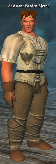 Assistant Warden Bjerne