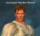 Assistant Warden Bjerne