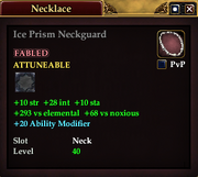 Ice Prism Neckguard