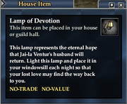 Lamp of Devotion