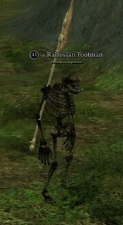 Rallosian Footman