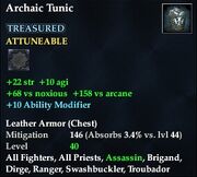 Archaic Tunic