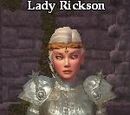 Lady Rickson