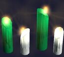 Pristine Merry Frostfell Candles