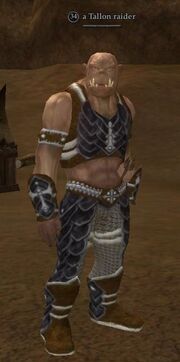A Tallon raider