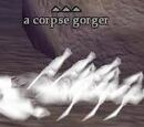 A corpse gorger