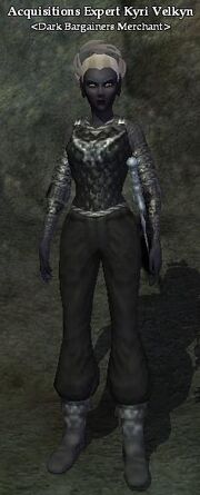 Acquisitions Expert Kyri Velkyn