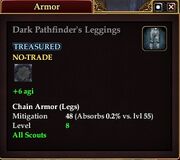 Dark Pathfinder's Leggings