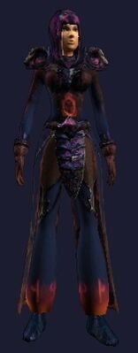 Demoncloth (Armor Set) (Visible, Female)