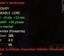 Drillmaster's Vambraces