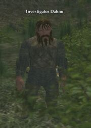 Investigator Dahno