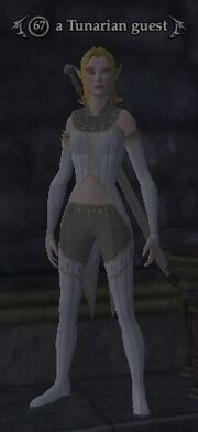 A Tunarian guest