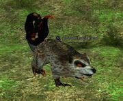 An underbrush fiend