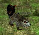 An underbrush fiend
