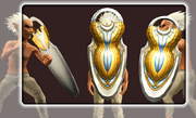 Wall of the Beetle Herder (Equipped)