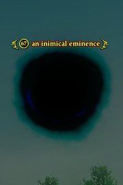 An inimical eminence
