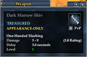 Dark Marrow Shiv