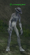 A scrounging ghoul