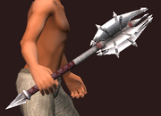 Jagged Mace from the Tangle (Equipped)