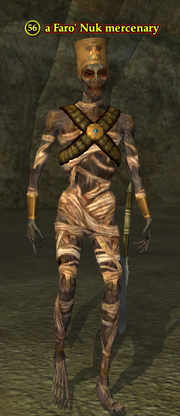 A Faro' Nuk mercenary (Sinking Sands)