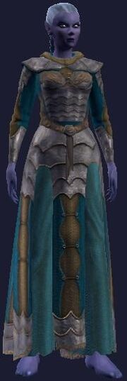 Archaeologist's Robe (Equipped)