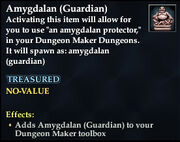Amygdalan (Guardian)