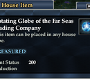 Rotating Globe of the Far Seas Trading Company