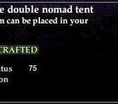 Double Nomad Tent
