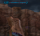 A relentless serpent